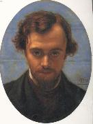 William Holman Hunt, Dante Gabriel Rossetti